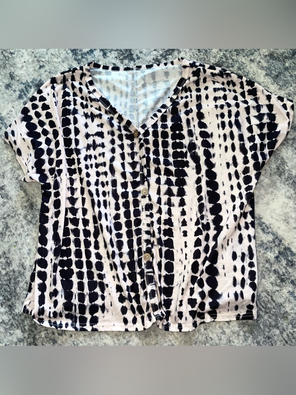 SHEIN button down top size 2XL